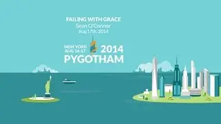 Failing With Grace - Sean O'Connor