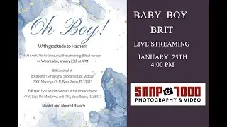 Baby Litwack Brit