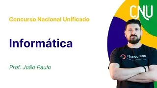 Concurso Nacional Unificado - Aula de Informática: Aplicativos e procedimentos de segurança