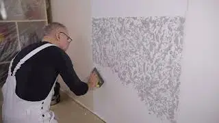 Декоративна штукатурка Ft professional MARBLE DECOLINE + WAX DECOLINE (техніка GROTTO MARMORINO)