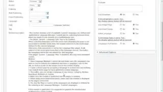 Joomla Extensions Module Manager Language Switcher