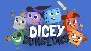 Dicey Dungeons кубим