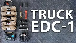 Truck EDC- Emergency and Practical Items Level 1