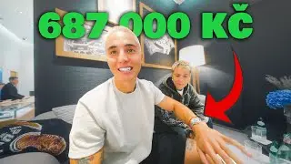 DŘEL JSEM NA TO CELÝ ŽIVOT 📈 Chudý kluk z paneláku dnes koupil AP hodinky za 687.000 Kč
