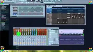 FL Studio Tutorials   Tutorial #11   Rap Dance Pop Snare Drum Reverb Trick