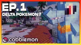 The Most Insane New Cobblemon Server! Cobblemon Delta Ep. 01