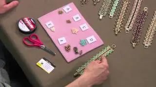 Make a Indian Summer Bracelet