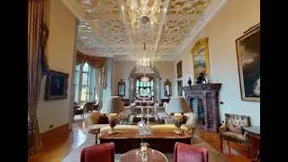 The Drawing Room at Adare Manor - 3D Tour