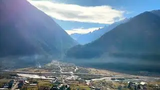 Ущелье реки Кыртык в Кабардино-Балкарии