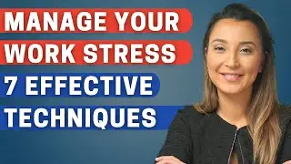 How to manage your work stress? | 7 simple effective techniques in 2021