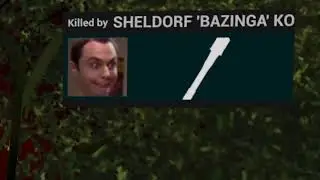 [VR] Sheldon pulls off a bazinga in WWII.