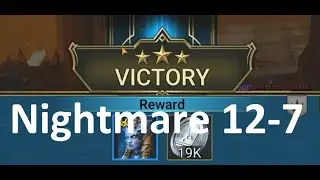 12 7 Brimstone Path Nightmare Difficulty How To Beat It Raid Shadow Legends