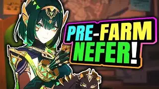 EVERYTHING You Need To Farm Nefer! | Artifacts, Materials & Locations! (Genshin Impact Farm Guide)