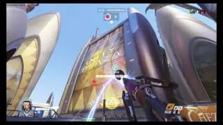 Overwatch: mercy attack