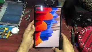 Galaxy Tab S7 T875 How To Enter Safe Mode And Exit Safe Mode