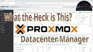 Proxmox Datacenter Manager, First Look!