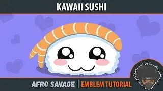 Kawaii Sushi Emblem Tutorial in Black Ops 3 || Cute Call of Duty Emblems