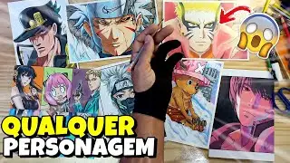 How to Draw ANY ANIME CHARACTER | INFAILABLE METHOD!
