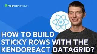 How to Build Sticky Rows with the KendoReact DataGrid?