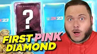 First PINK DIAMOND! Huge Diamond MyFaction Pack Opening! | WWE 2K23