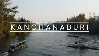 Kanchanaburi Thailand | 4K Drone Footage