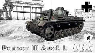 War Thunder: Panzer III Ausf. L, German,  Tier-2, Medium Tank
