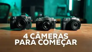 MELHORES MIRRORLESS PARA INICIANTES - CANON