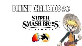 Bliitzit Challenge #3: VS. Trainer Yellow || Super Smash Bros Ultimate Style {POKESTIR}