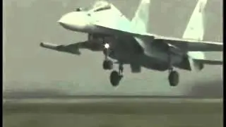 F-22 vs Su-35 & Su-30 - Maneuverability