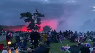 Battle Proms 2021 Pyrotechnic Display