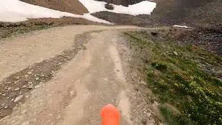 California to Hurricane Pass