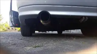 Mitsubishi Galant 2.5 V6 Magnaflow