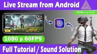 How to Live Stream on Youtube from Android - Without PC or Laptop (Audio issue Fixed)