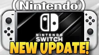 New Nintendo Switch System Update 18.0.0 Appeared! + Switch 2 Game Just Leaked?!