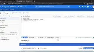 Google Cloud Platform - Basic SQL & Views on BigQuery