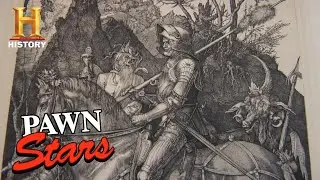 MASSIVE PROFIT on Spooky Old Art (Season 5) | Pawn Stars