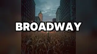 BRIM - broadway (Official Lyric Video)