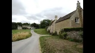 Cotswolds Country Walk   Windrush to The Barrington's and Sherborne round
