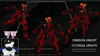 Crimson Knight Head/Guide Tutorial | Plane Crazy