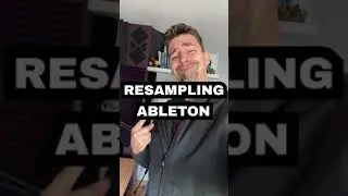 RESAMPLING en ABLETON EN SEGUNDOS ⌛