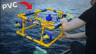 Making a SUBMARINE to find our GOPRO