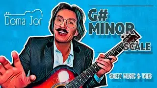 СОЛЬ ДИЕЗ МИНОР ГАММА НА ГИТАРЕ (gis moll ноты и табулатура) Играй, как Бенедикт!