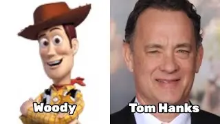 Characters and Voice Actors - Toy Story