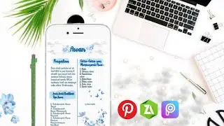 CARA BUAT DIGITAL NOTES | Aesthetics notes