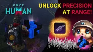 Once Human: Light Optic Location Revealed! 🎮 | Weapon Accessory Guide
