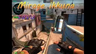 CS:GO - Mirage ikkuna savu