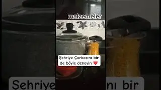 Limonlu Şehriye Çorbası 🍽🙈 #keşfet #shortvideo #keşfetbeniöneçıkar #viral  #trending #tiktok