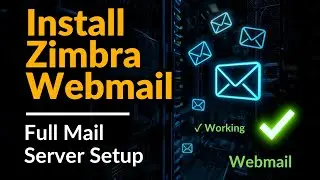 Zimbra Mail Server Installation – Complete Webmail Setup Guide