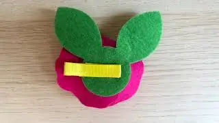 How to line a hair clip Tutorial - Part TWO (fully lined clips)