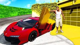 Alles Wat Ik Aanraak Veranderd In GOUD In GTA 5!